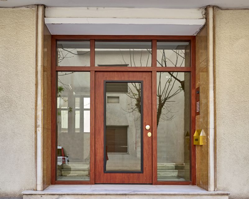 Contemporary Entry Door