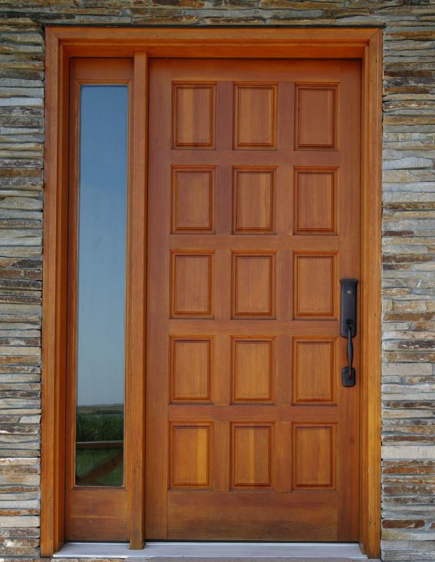 Solid Wood Door