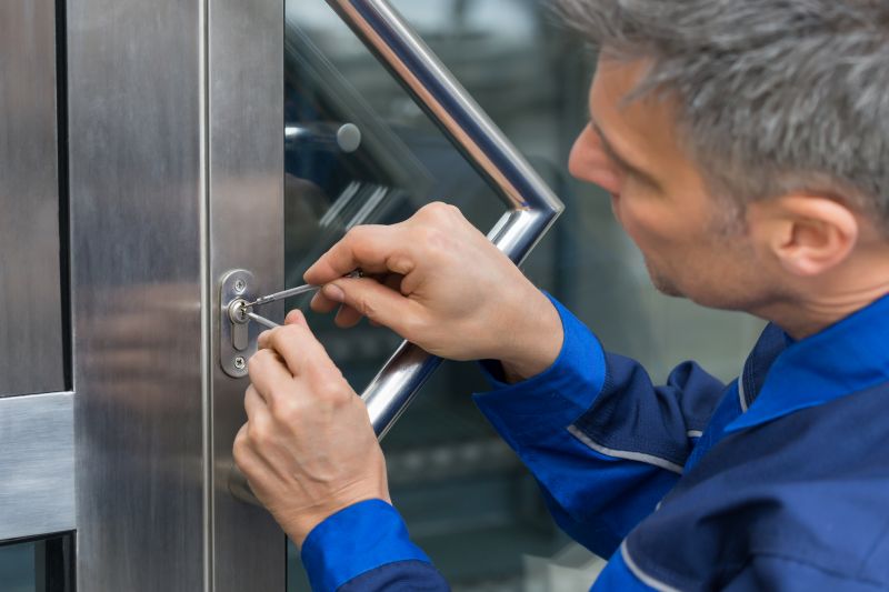 Spring Door Maintenance